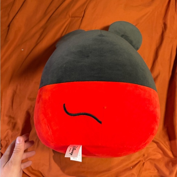 Disney Squishmallows Mickey Mouse Plush Stuffed Animal Large 16 Inch NWT - Picture 2 of 5